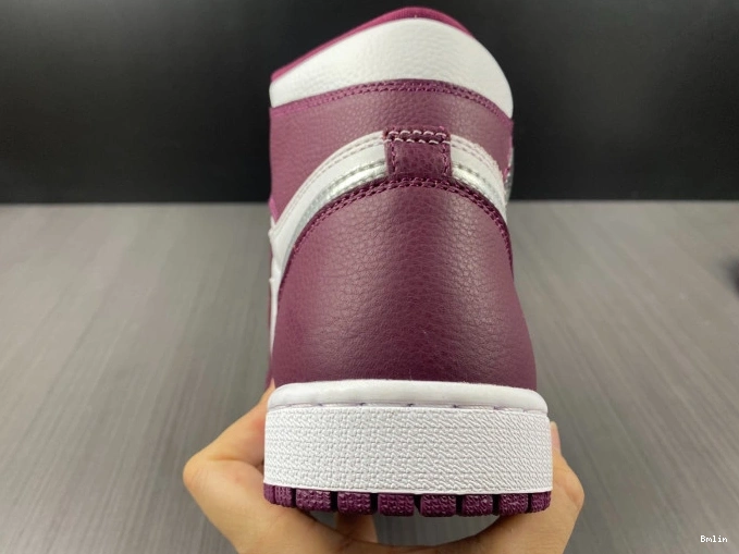 Bmlin Shoes 1 555088-611 OG High Jordan Air Bordeaux 0710